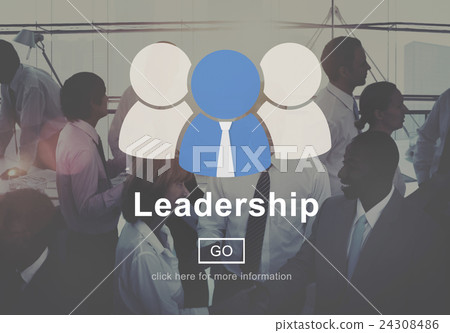 Leadership Coaching Authority Director Lead Concept 24308486
