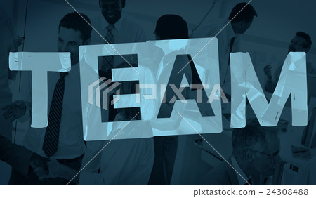 Team Teamwork Partnership Alliance Unity Concept Team Teamwork Partnership Alliance Unity Concept 24308488