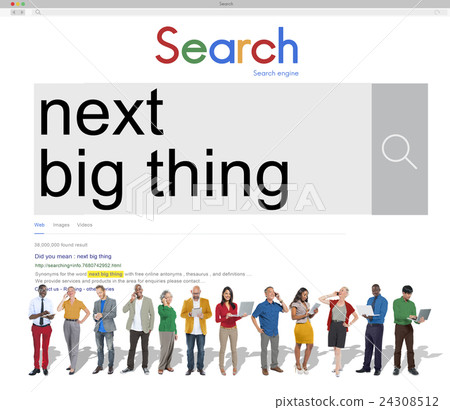 Next Big Thing Creativity Trend Update Concept Next Big Thing Creativity Trend Update Concept 24308512