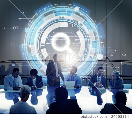 Business People Teamwork Meeting Working Concept Business People Teamwork Meeting Working Concept 24308514