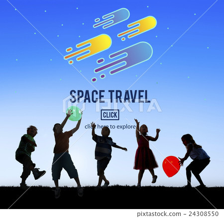 Space Travel Astronomy Exploration Concept 24308550