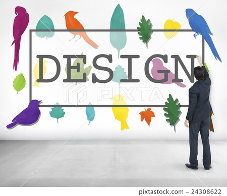 Design Idea Create Creative Blueprint Concept 24308622