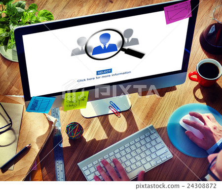 Employment Career Job Occupation Hiring Concept Employment Career Job Occupation Hiring Concept 24308872