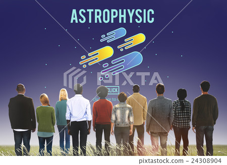 Astrophysic Astronomy Exploration Nebular Concept 24308904