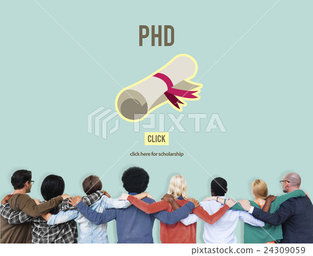 PhD Doctor of Philosophy Degree Education Graduation Concept PhD Doctor of Philosophy Degree Education Graduation Concept 24309059