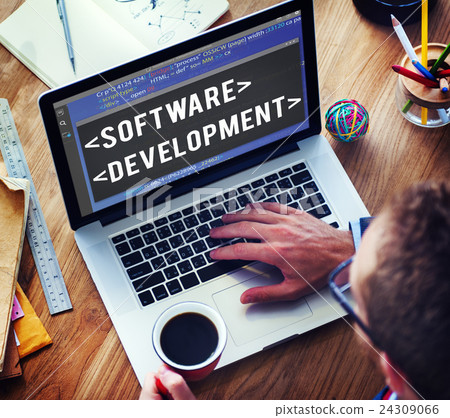 Software Development Programmer Developer Technology Concept 24309066
