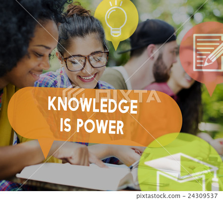 Knowledge Power Education Career Insight Concept Knowledge Power Education Career Insight Concept 24309537