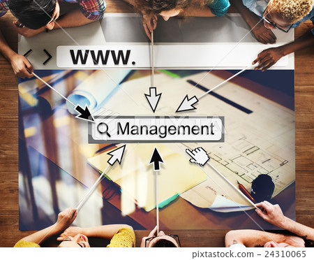 Management Manager Managing Organization Concept Management Manager Managing Organization Concept 24310065