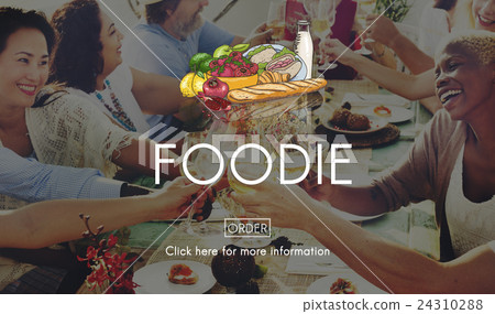Organic Healthy Natural Food Foodie Fresh Concept Organic Healthy Natural Food Foodie Fresh Concept 24310288
