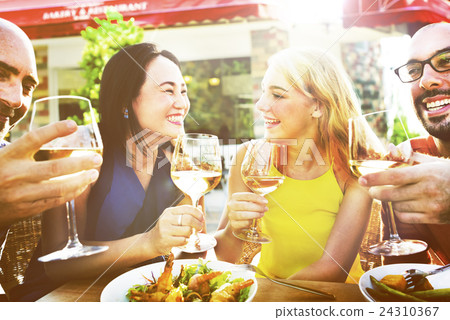 Diverse People Friends Fun Bonding Summer Concept Diverse People Friends Fun Bonding Summer Concept 24310367