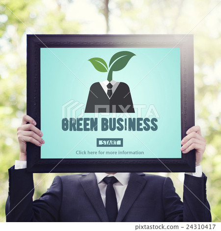Green Business Ecology Environment Concept 24310417