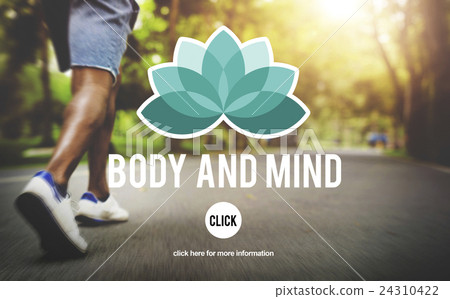 Body and Mind Life Meditation Concept 24310422