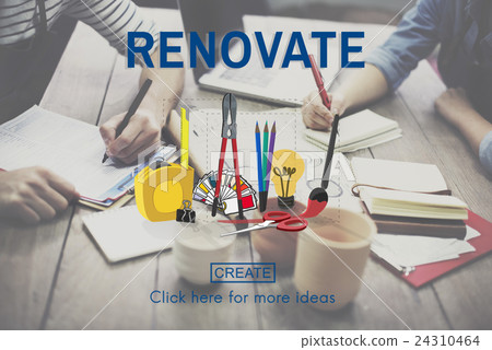 Renovate Craft Creation Ideas Design Art Concept Renovate Craft Creation Ideas Design Art Concept 24310464