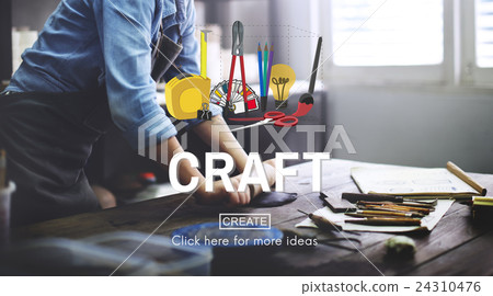Craft Creation Ideas Design Art Concept Craft Creation Ideas Design Art Concept 24310476