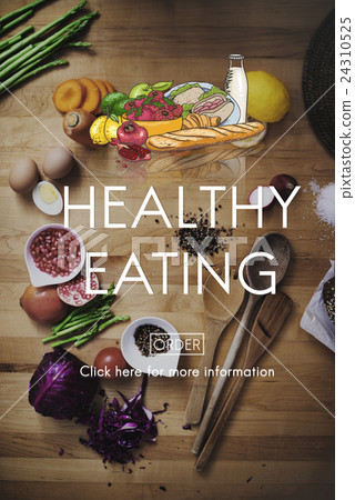 Organic Healthy Natural Food Foodie Fresh Concept Organic Healthy Natural Food Foodie Fresh Concept 24310525