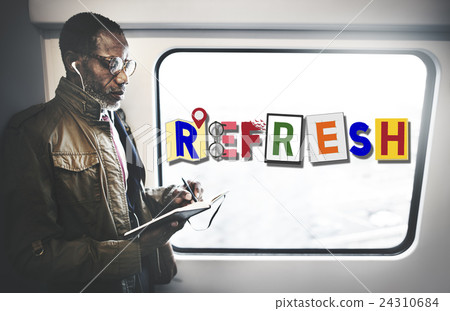 Refresh Restart Renew Rejuvenate Concept 24310684