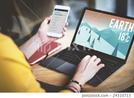 Earth Climate Ecology Environmental Conservation Concept 24310713