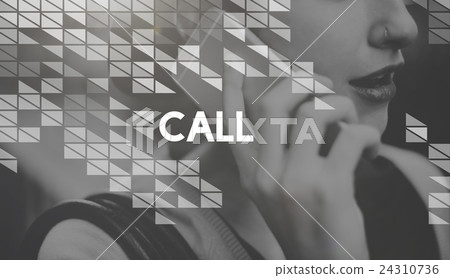 Call Telecommunication Connection Networking Association Concept 24310736