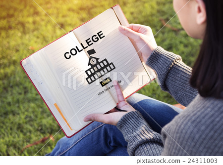 College Education Knowledge University Academic Concept 24311003