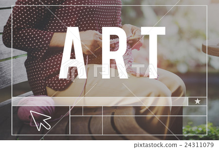 Art Artist Craft Creation Gallery Exhibition Style Concept 24311079