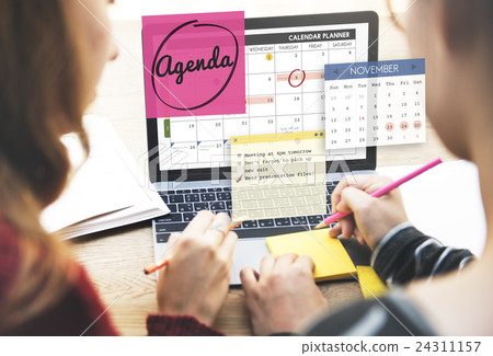 Agenda Planner To Do List Planning Concept 24311157