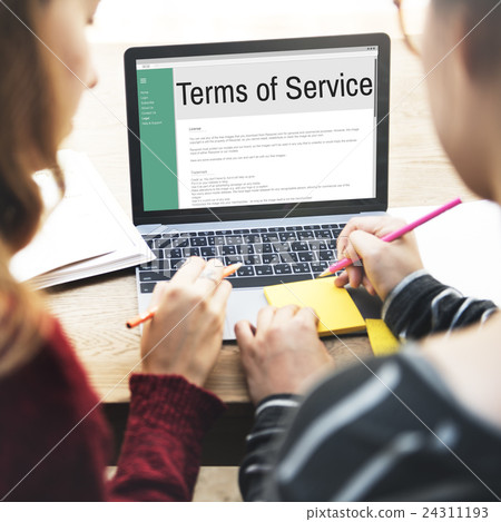 Terms of Service Conditions Rule Policy Regulation Concept 24311193