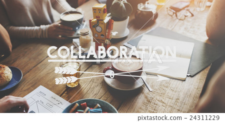 Collaboration Solution Partnership Cooperation Concept 24311229
