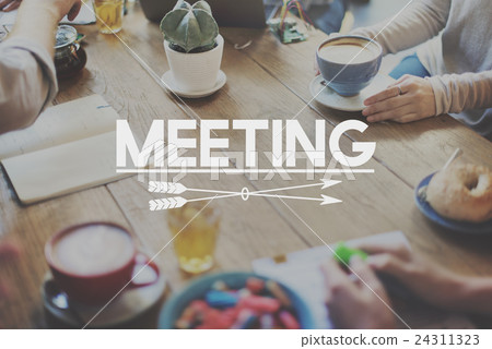 Meeting Communication Connection Togetherness Socialize Concept Meeting Communication Connection Togetherness Socialize Concept 24311323