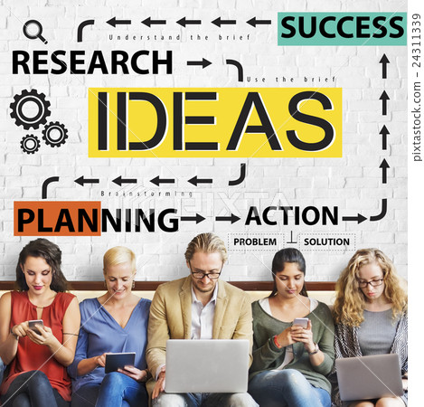 Ideas Proposition Strategy Suggestion Tactics Concept Ideas Proposition Strategy Suggestion Tactics Concept 24311339