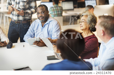 Meeting Sharing Brainstorming Analysis Opinion Concept Meeting Sharing Brainstorming Analysis Opinion Concept 24311470