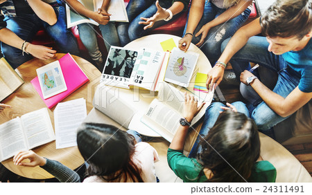 Classmate Classroom Sharing International Friend Concept Classmate Classroom Sharing International Friend Concept 24311491