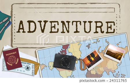 Adventure Travel Destinations Trip Holiday Concept Adventure Travel Destinations Trip Holiday Concept 24311765