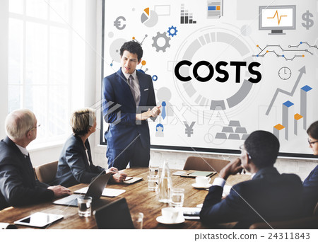 Costs Finance Economy Investment Money Budget Concept 24311843