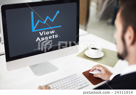 View Assets Business Commerce Currency Estate Concept View Assets Business Commerce Currency Estate Concept 24311914