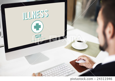 Illness Sickness Disease Medicine Concept 24311946