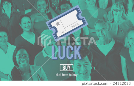 Luck Chance Destiny Fate Fortune Positive Lucky Concept Luck Chance Destiny Fate Fortune Positive Lucky Concept 24312053
