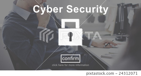 Cyber Security Protection Surveillance Safety Network Concept Cyber Security Protection Surveillance Safety Network Concept 24312071