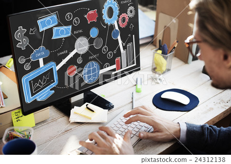 Connection Associated Bond Networking Link Concept Connection Associated Bond Networking Link Concept 24312138