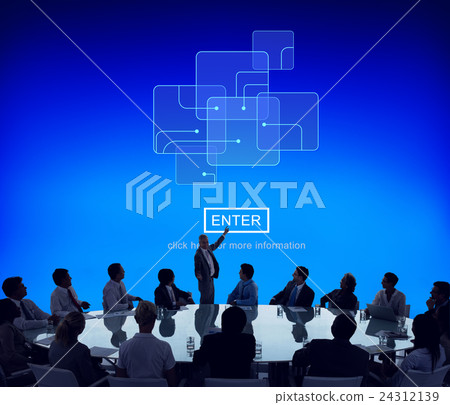 Enter Internet Computer Privacy System Protection Concept Enter Internet Computer Privacy System Protection Concept 24312139