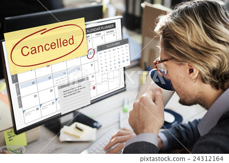 Cancelled Appointment Planner Ignore Concept 24312164