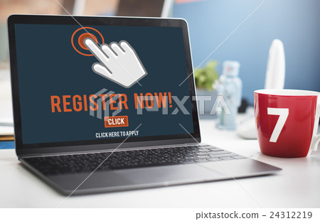 Register Registration Enter Apply Membership Concept 24312219