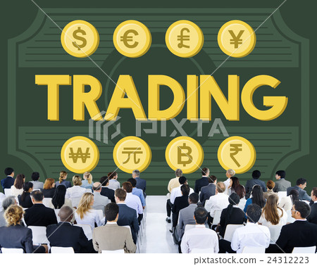 Trading Trade Stock Exchange Market Investment Concept 24312223