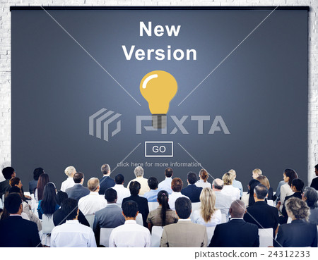 New Version Software Install Homepage Concept New Version Software Install Homepage Concept 24312233