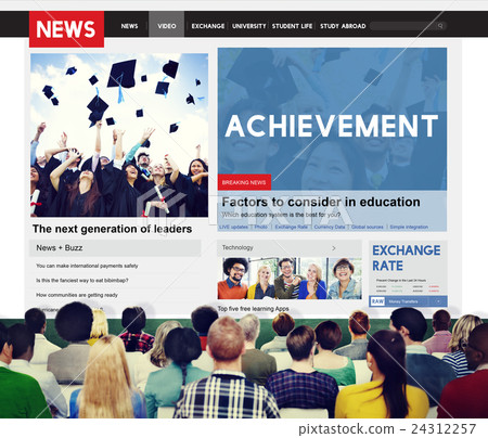 Achievement Attainment Success Victory Concept Achievement Attainment Success Victory Concept 24312257