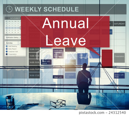 Annual Leave Break Recovery Relaxation Travel Concept 24312540