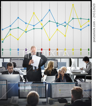 Finance Report Accounting Statistics Business Concept 24312620