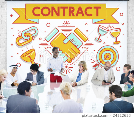 Contract Opportunity Settlement Agreement Concept Contract Opportunity Settlement Agreement Concept 24312633