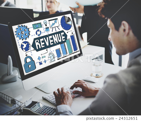 Revenue Finance Money Accounting Profit Concept Revenue Finance Money Accounting Profit Concept 24312651