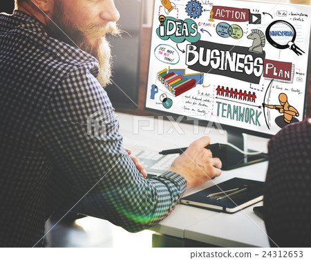 Business Corporation Analysis Strategy Corporate Concept Business Corporation Analysis Strategy Corporate Concept 24312653