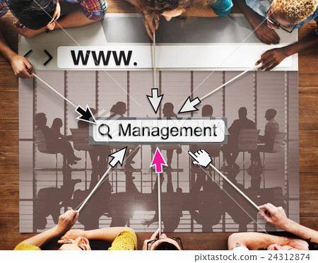 Management Manager Managing Organization Concept Management Manager Managing Organization Concept 24312874